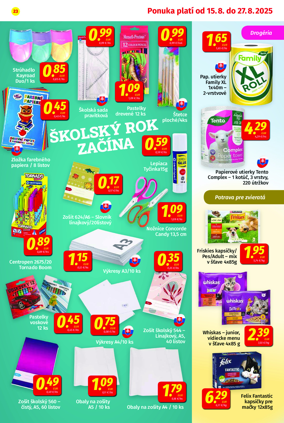 Strana letáku 23