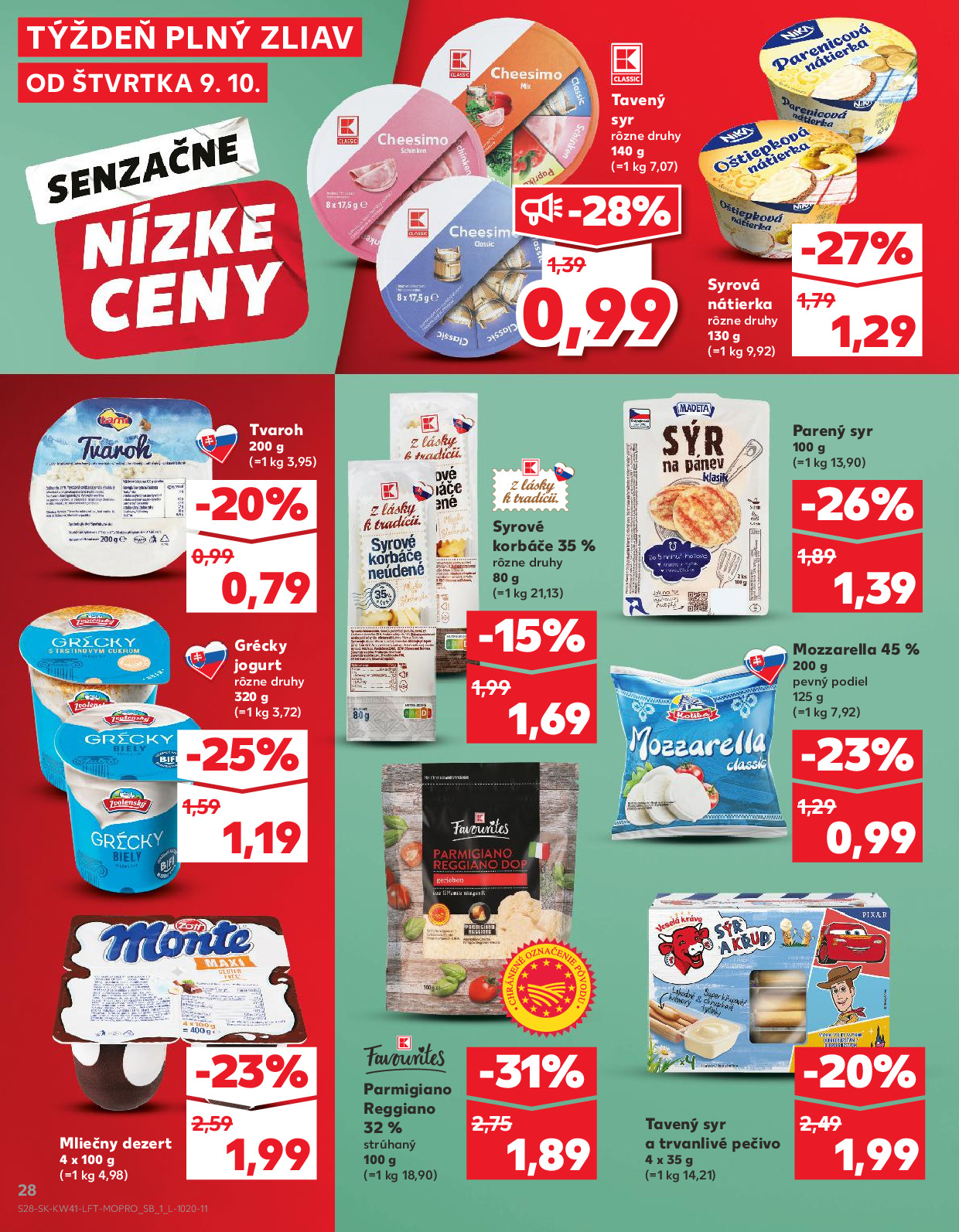 Strana letáku 28