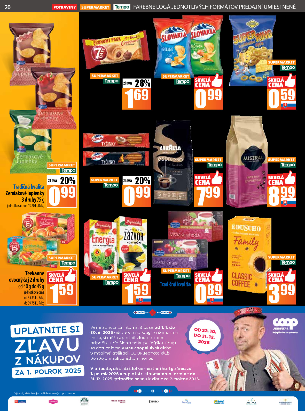 Strana letáku 20