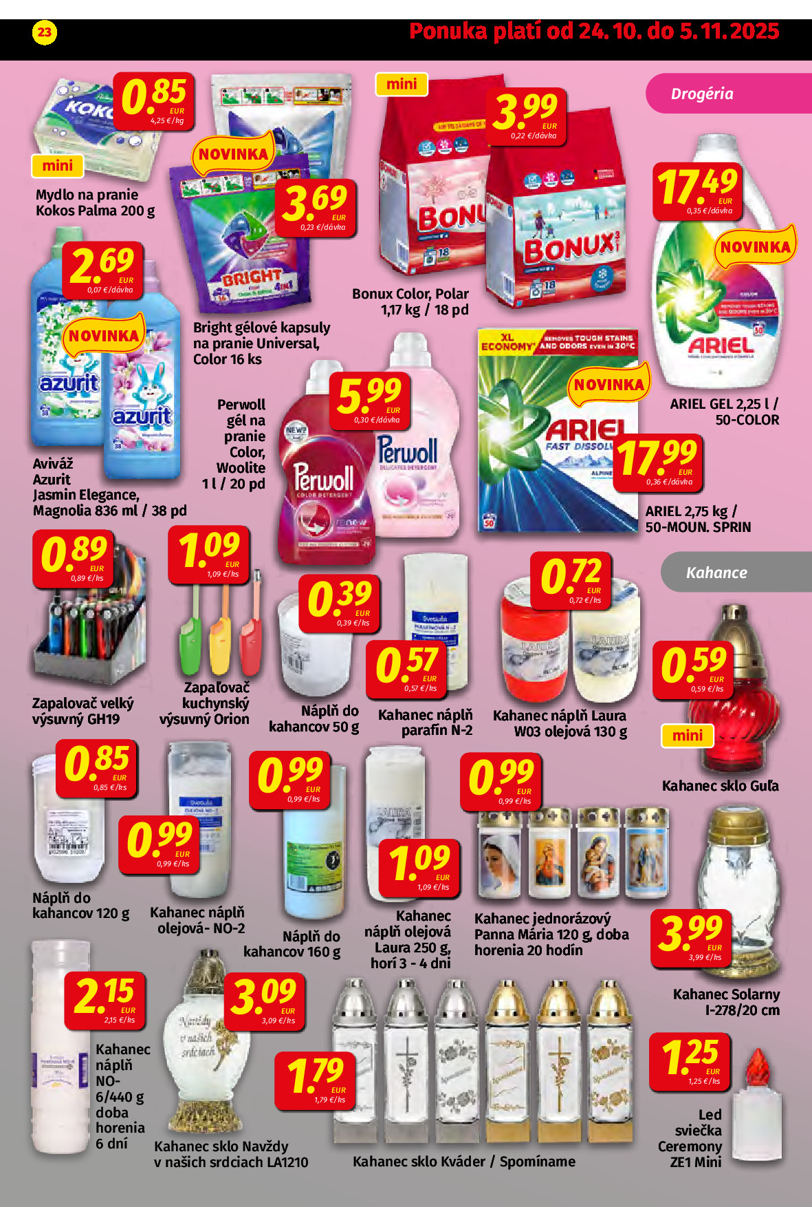 Strana letáku 23